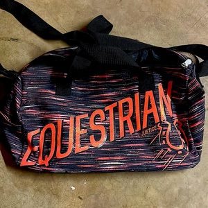 It justice equestrian bag